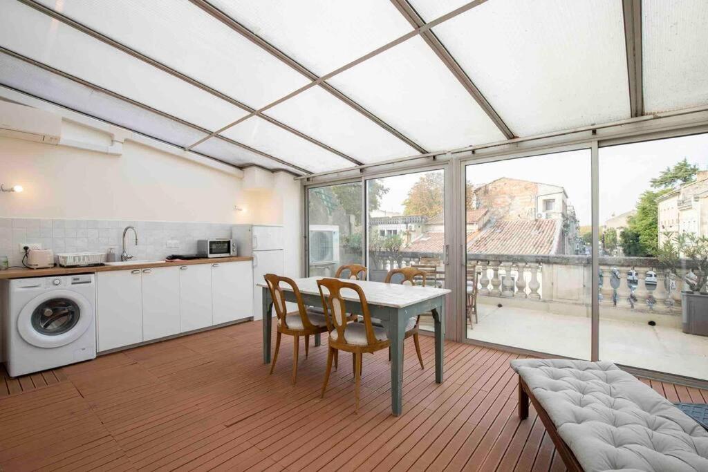 Bel Avec Clim En Duplex - Terrasse - Wifi Avignon