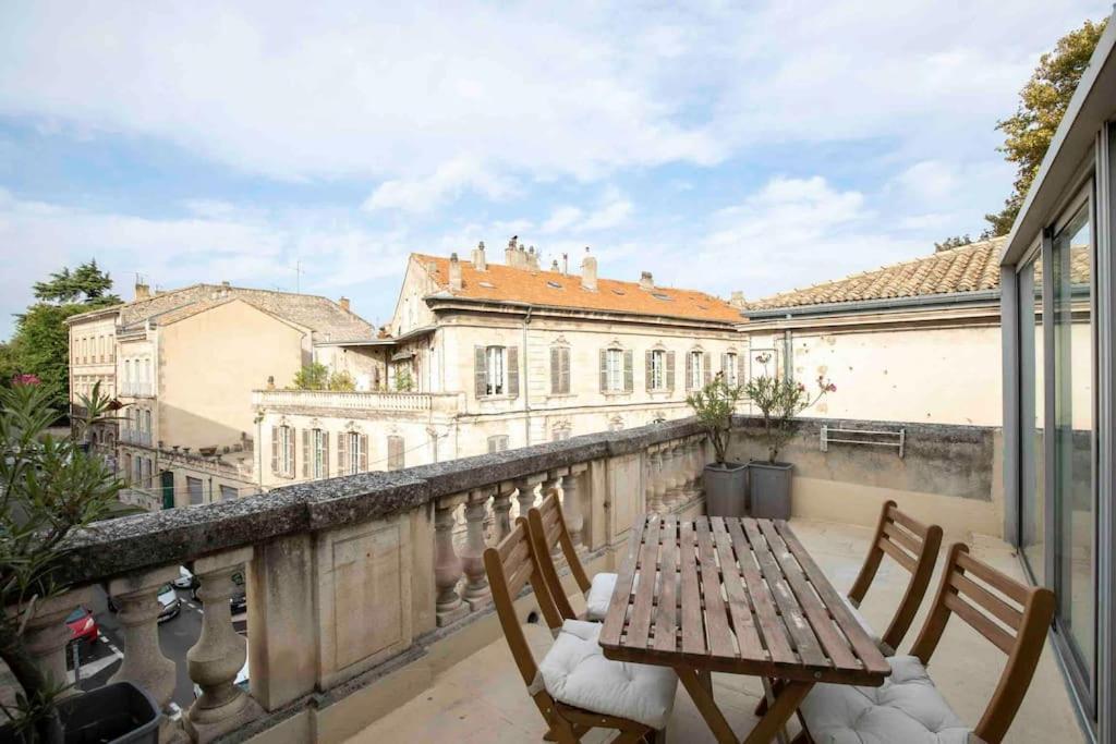 Apartment Bel Avec Clim En Duplex - Terrasse - Wifi Avignon
