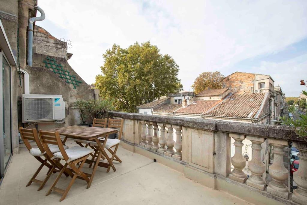 Bel Avec Clim En Duplex - Terrasse - Wifi Apartment *