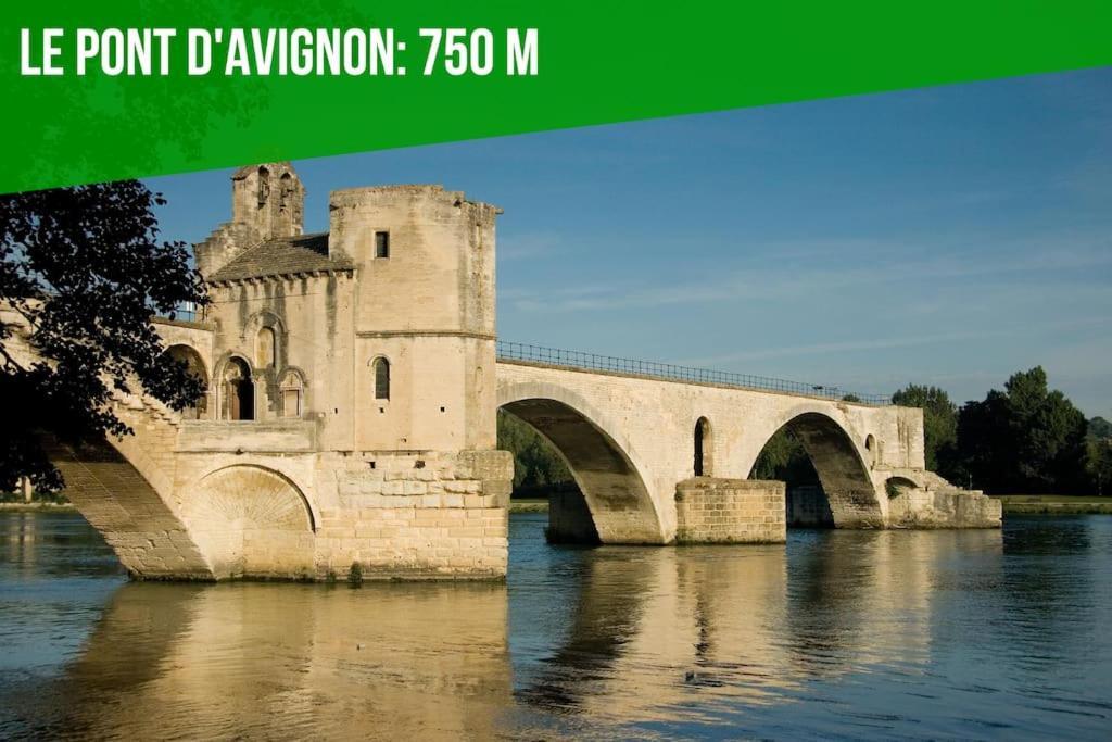 Bel Avec Clim En Duplex - Terrasse - Wifi Apartment Avignon