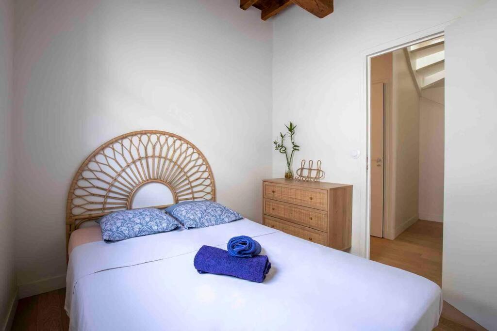 Bel Avec Clim En Duplex - Terrasse - Wifi Apartment *