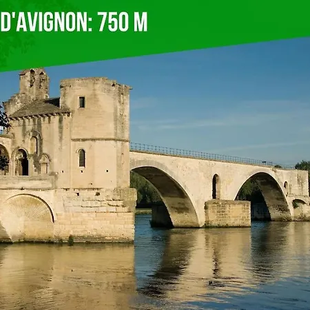 Bel Appart Avec Clim En Duplex - Terrasse - Wifi Avignon Exterior photo