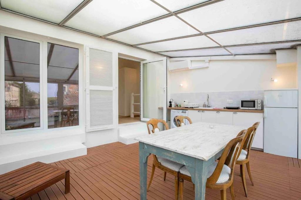 Bel Avec Clim En Duplex - Terrasse - Wifi * Avinhão